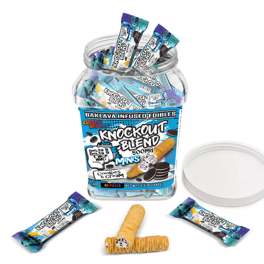 Crispy Blunts KO Blend Mini Cookies & Cream