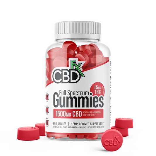 Gomitas de CBD + D9 Original