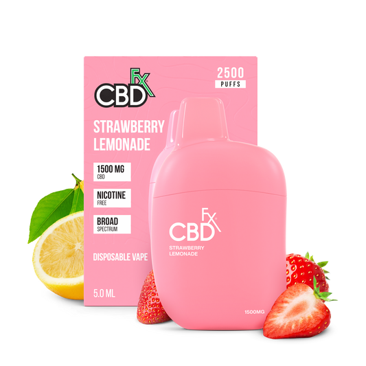 Strawberry Lemonade CBD Vape Pen 1500mg