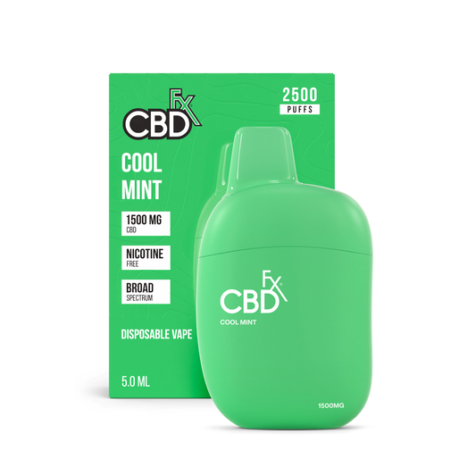 Cool Mint CBD Vape Pen 1500mg