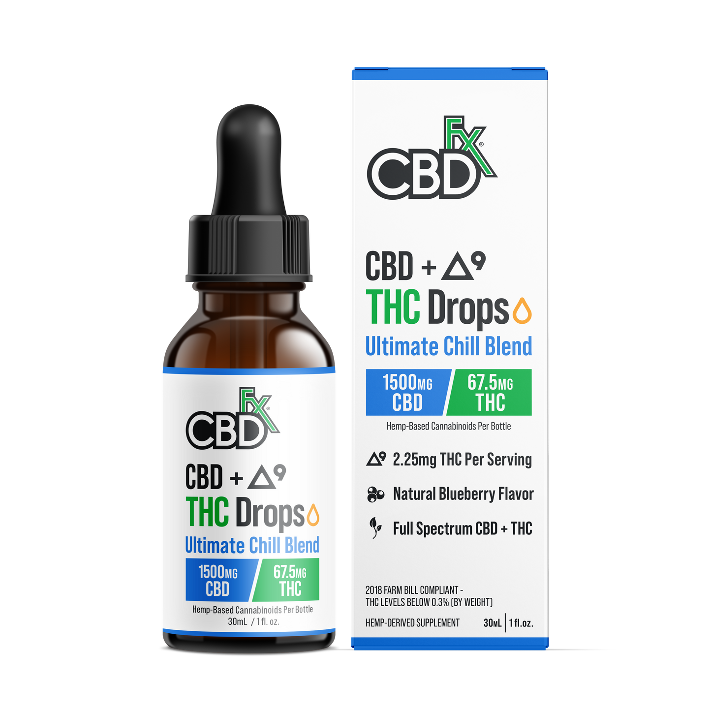 Tintura Relajante con CBD + D9