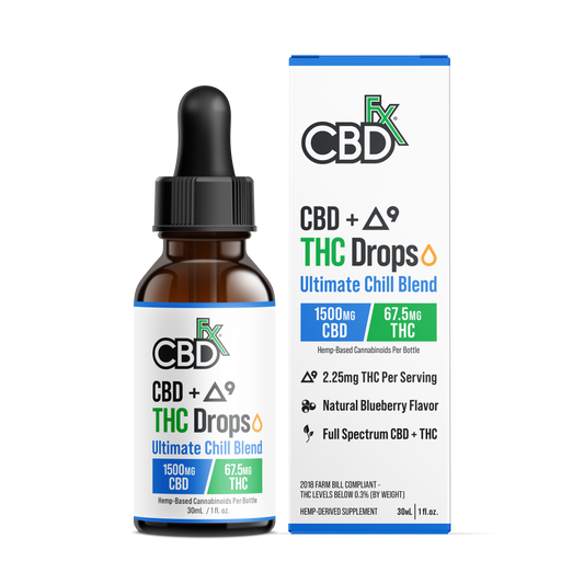 Tintura Relajante con CBD + D9