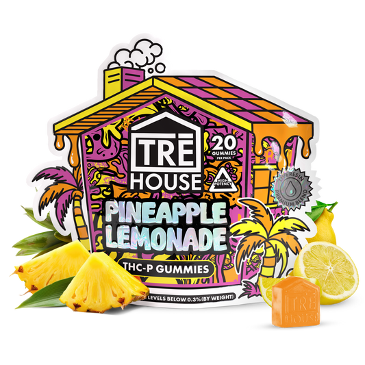 Tre House Gummies Pineapple Lemonade THC-P 20ct