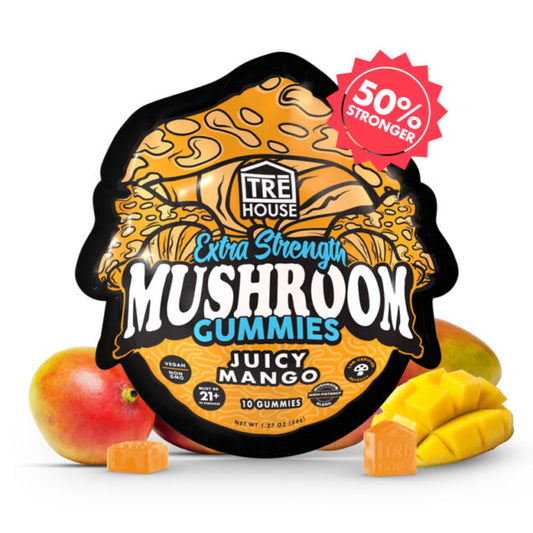 Gummies Magic Mushrooms Juicy Mango Extra Strenght