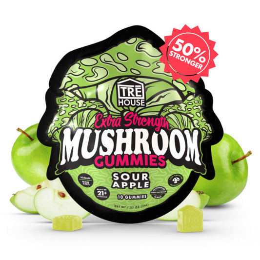 Gummies Magic Mushrooms Sour Apple Extra Strength