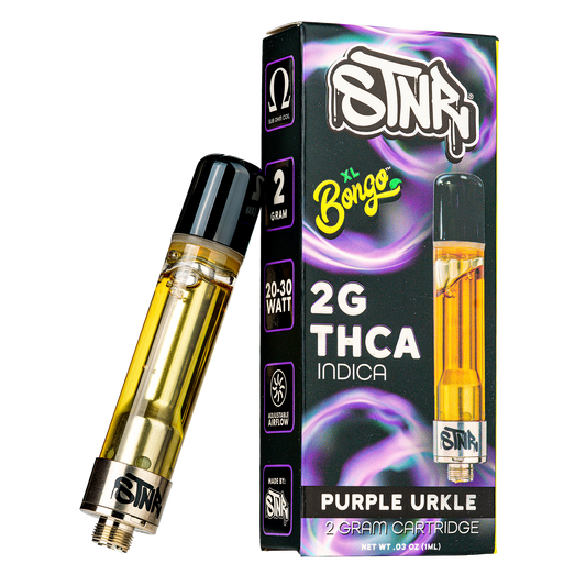 STNR Cartridge Purple Urkle (2G/THCA)