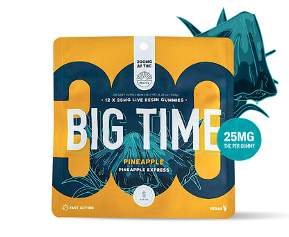 Realize Gummies BIG Time Pineapple Express