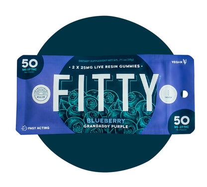 Realize Gummies FITTY Grandaddy Purple