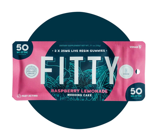 Realize Gummies FITTY Wedding Cake