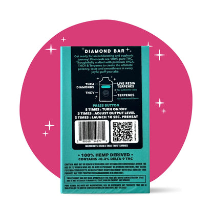 Realize Diamond Bar Berry Gelato 4G