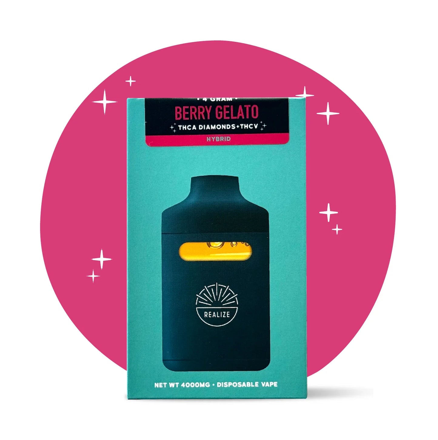 Realize Diamond Bar Berry Gelato 4G