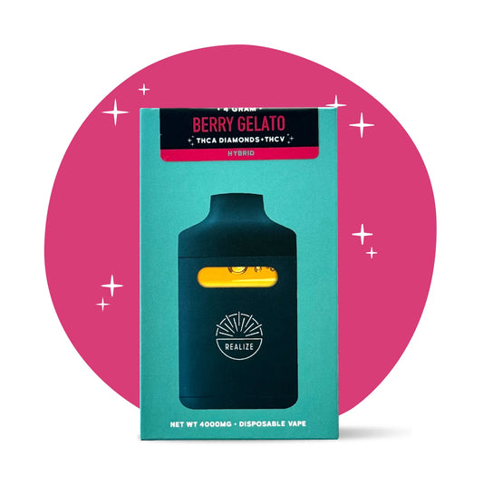 Realize Diamond Bar Berry Gelato 4G