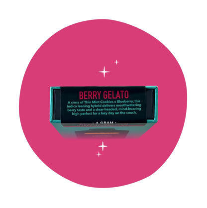 Realize Diamond Bar Berry Gelato 4G