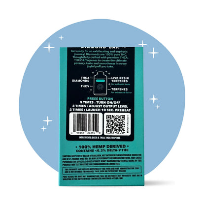 Realize Diamond Bar Blue Dream 4G