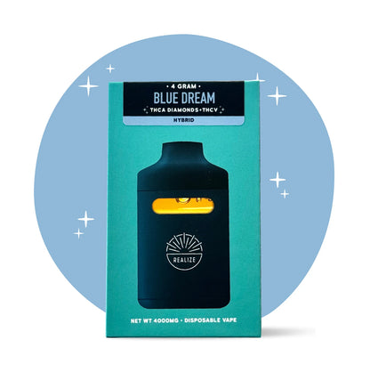 Realize Diamond Bar Blue Dream 4G