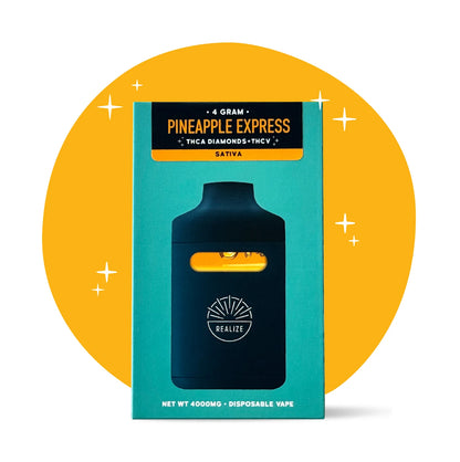 Realize Diamond Bar Pineapple Express 4G