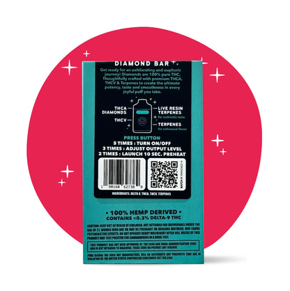 Realize Diamond Bar Watermelon Kush 4G