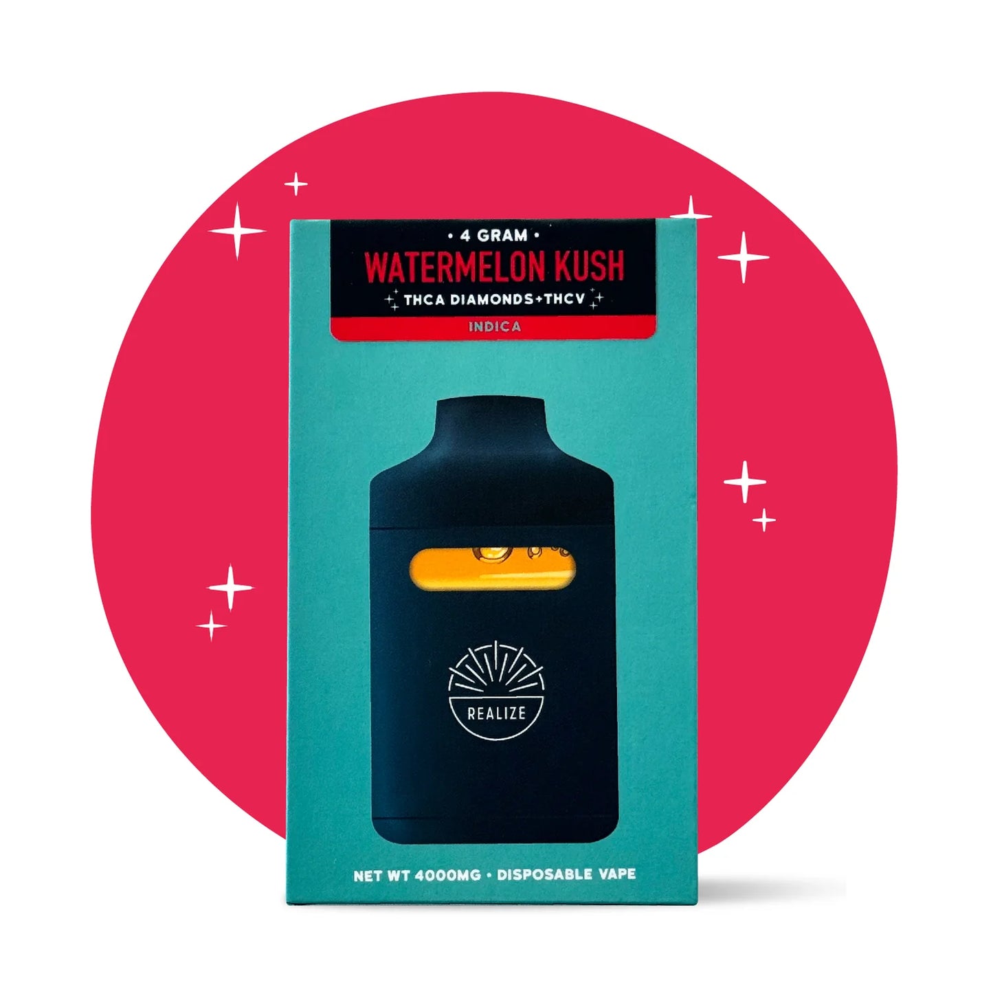 Realize Diamond Bar Watermelon Kush 4G