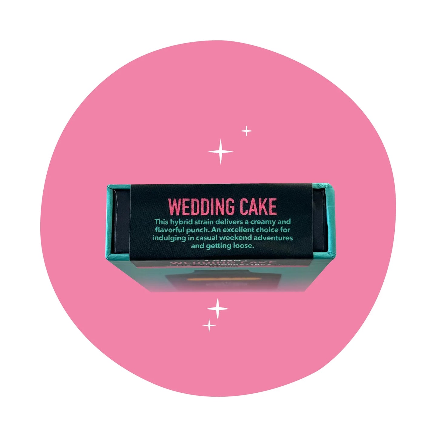 Realize Diamond Bar Wedding Cake 4G