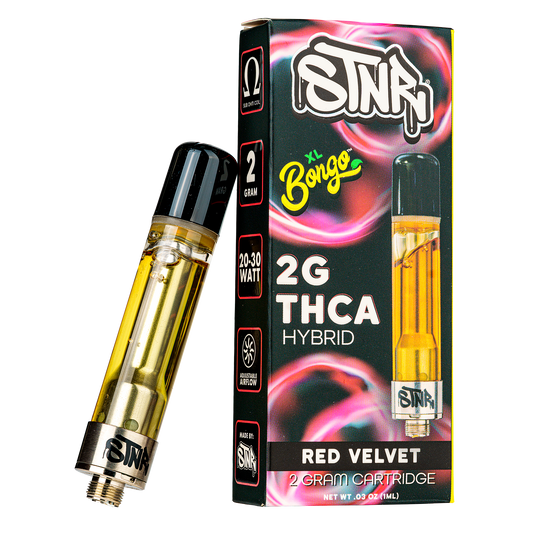 STNR Cartridge Red Velvet (2G/THCA)