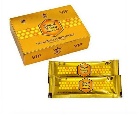 Royal Honey VIP Sachet caja