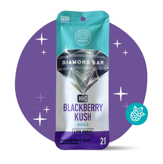 Realize Diamond Bar Blackberry Kush 2G (HHC)