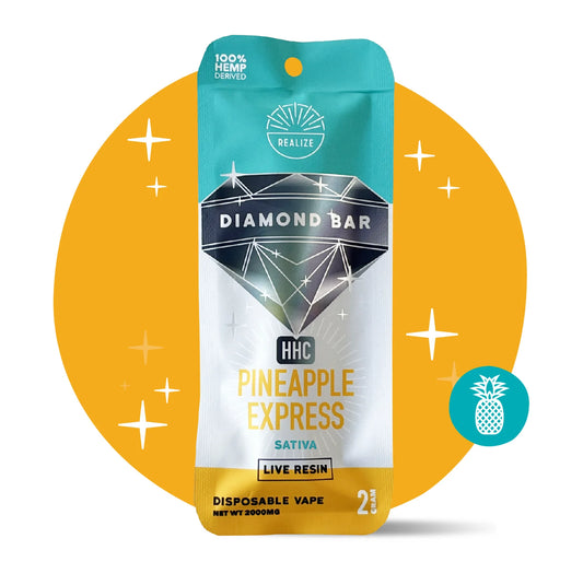 Realize Diamond Bar Pineapple Express 2G (HHC)