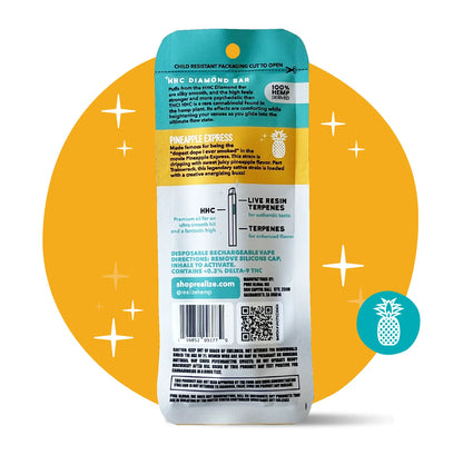 Realize Diamond Bar Pineapple Express 2G (HHC)