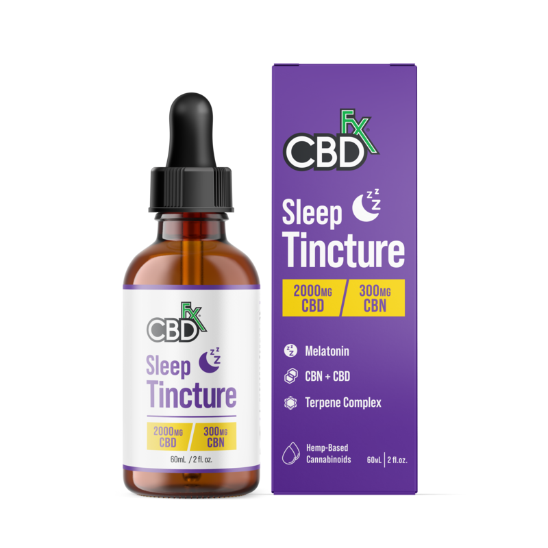 tintura cbd para dormir