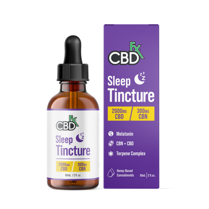 tintura cbd para dormir
