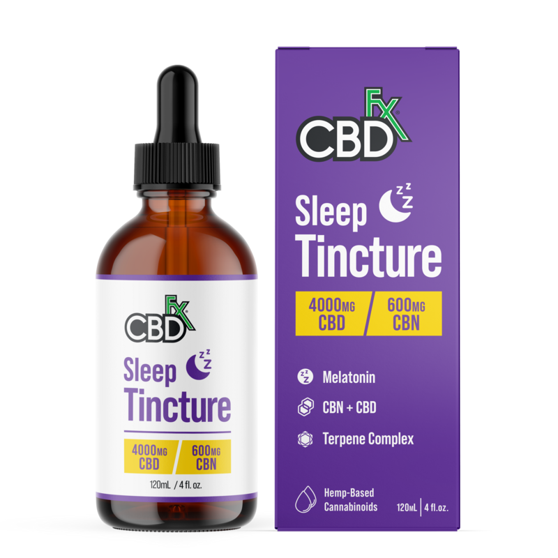 Aceite de CBD con melatonina 