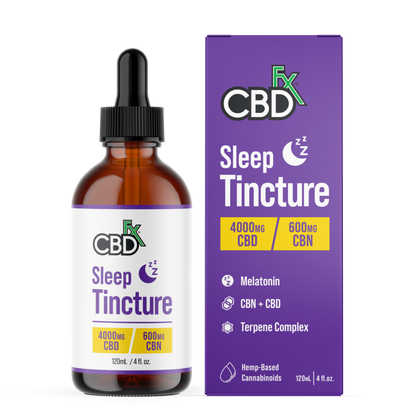 Aceite de CBD con melatonina 