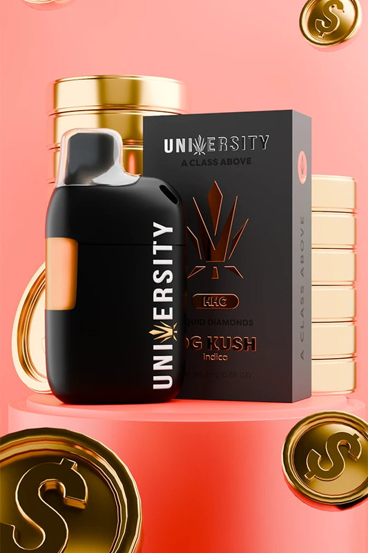 University Vape Pen OG Kush 2G (HHC)
