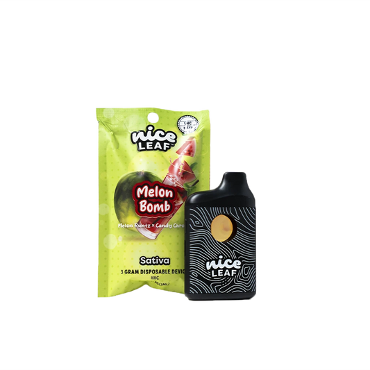 Nice Leaf Pen Melon Bomb (HHC/3G)