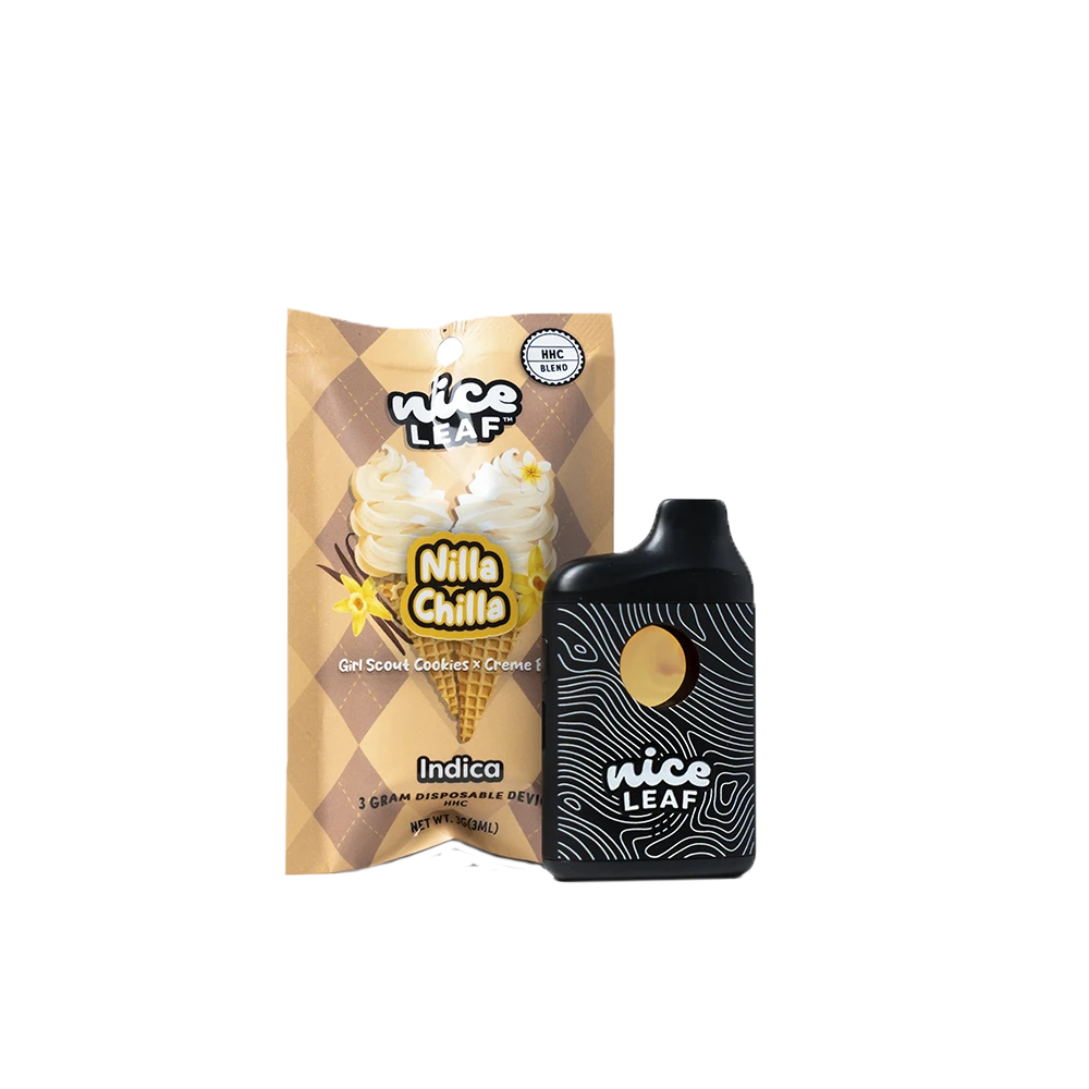 Nice Leaf Pen Nilla Chilla (HHC/3G)