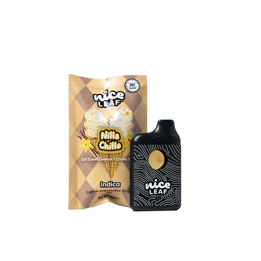 Nice Leaf Pen Nilla Chilla (HHC/3G)